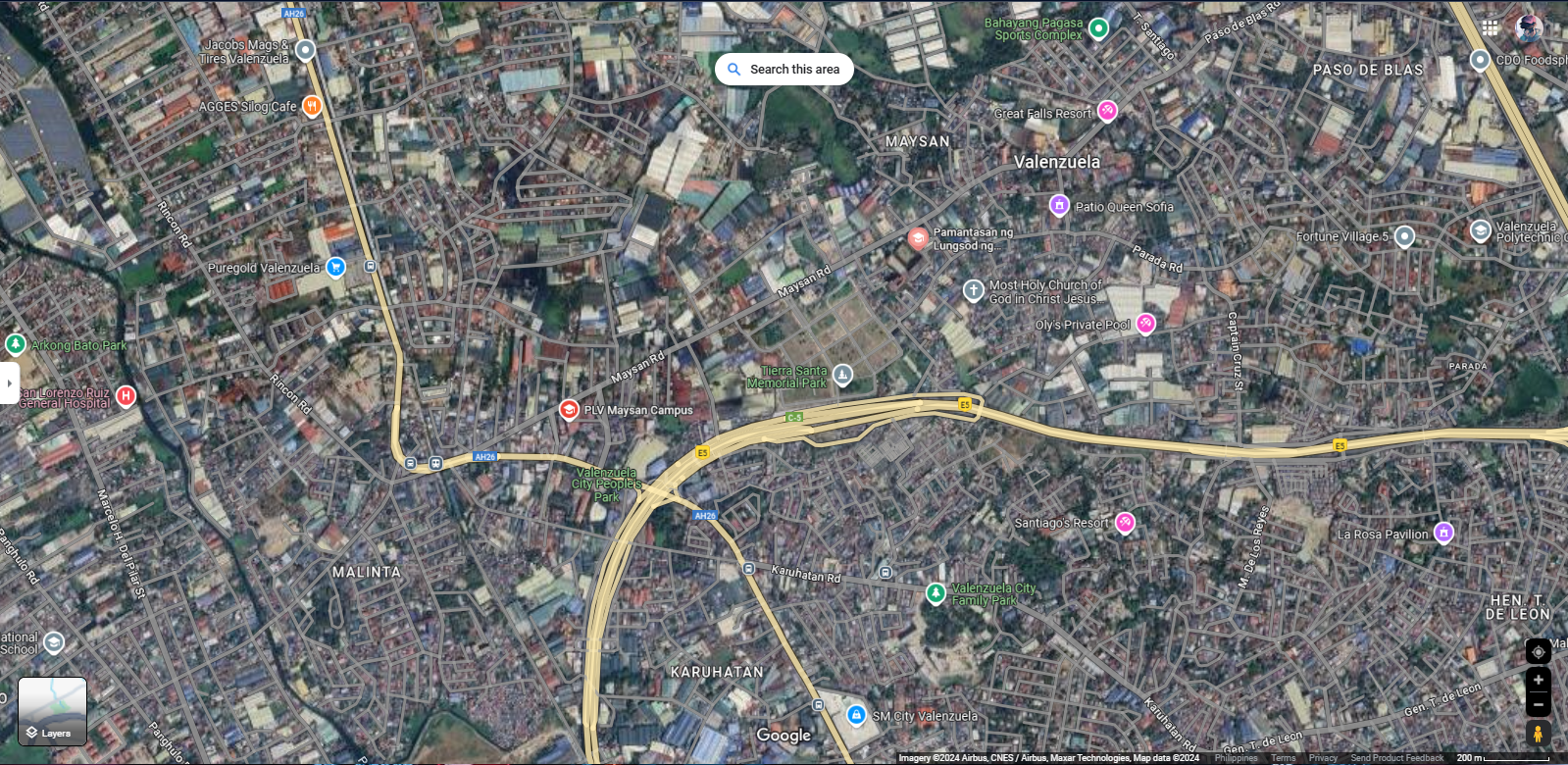 Three Campuses